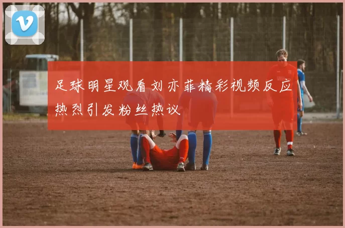 足球明星观看刘亦菲精彩视频反应热烈引发粉丝热议