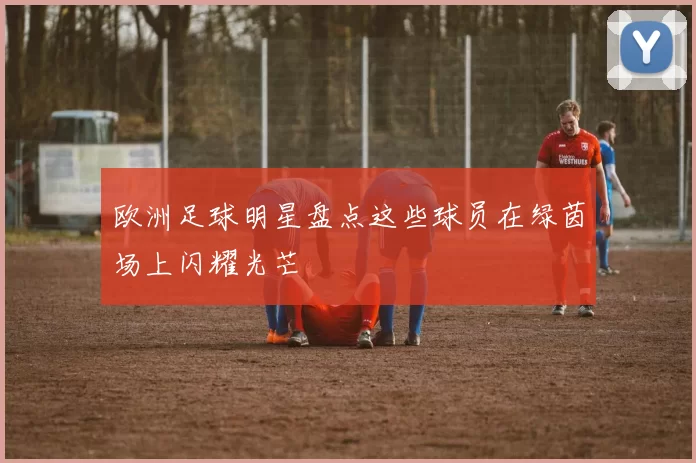 欧洲足球明星盘点这些球员在绿茵场上闪耀光芒
