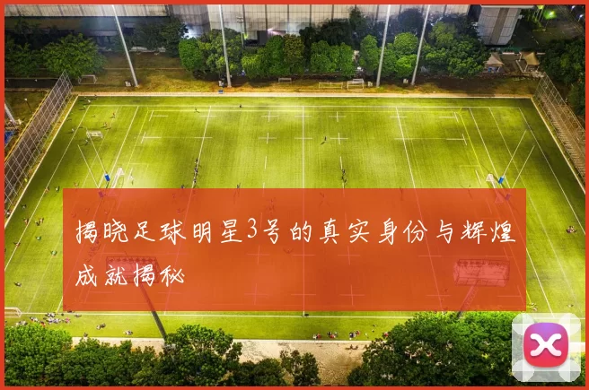 揭晓足球明星3号的真实身份与辉煌成就揭秘