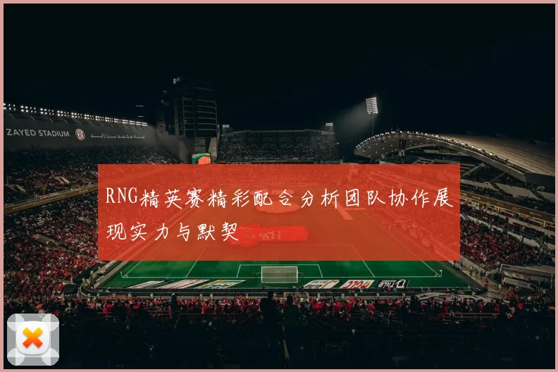 RNG精英赛精彩配合分析团队协作展现实力与默契