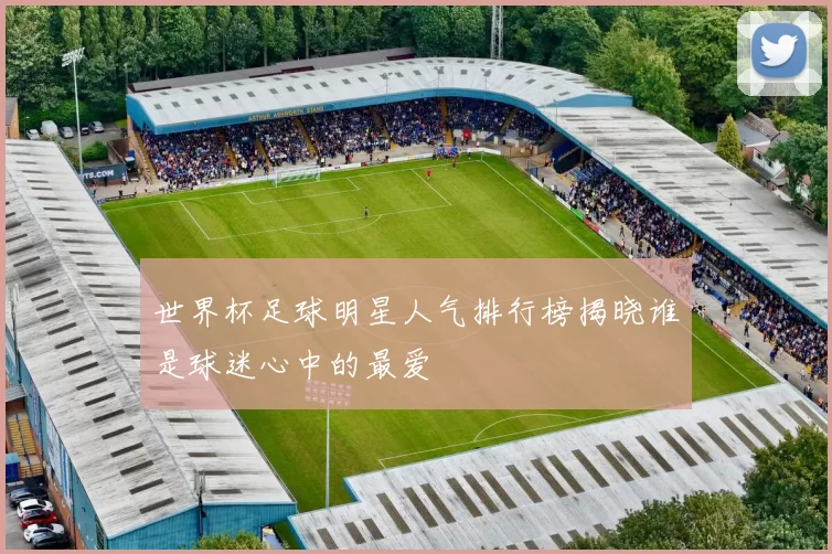 世界杯足球明星人气排行榜揭晓谁是球迷心中的最爱