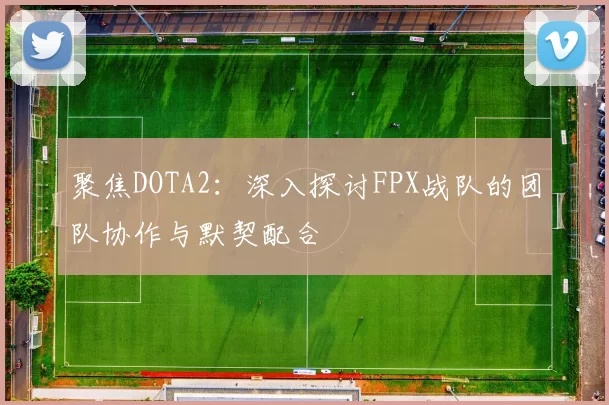 聚焦DOTA2：深入探讨FPX战队的团队协作与默契配合