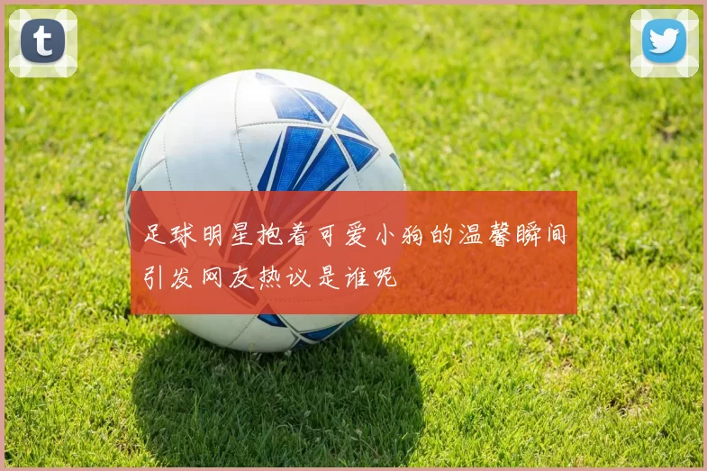 足球明星抱着可爱小狗的温馨瞬间引发网友热议是谁呢